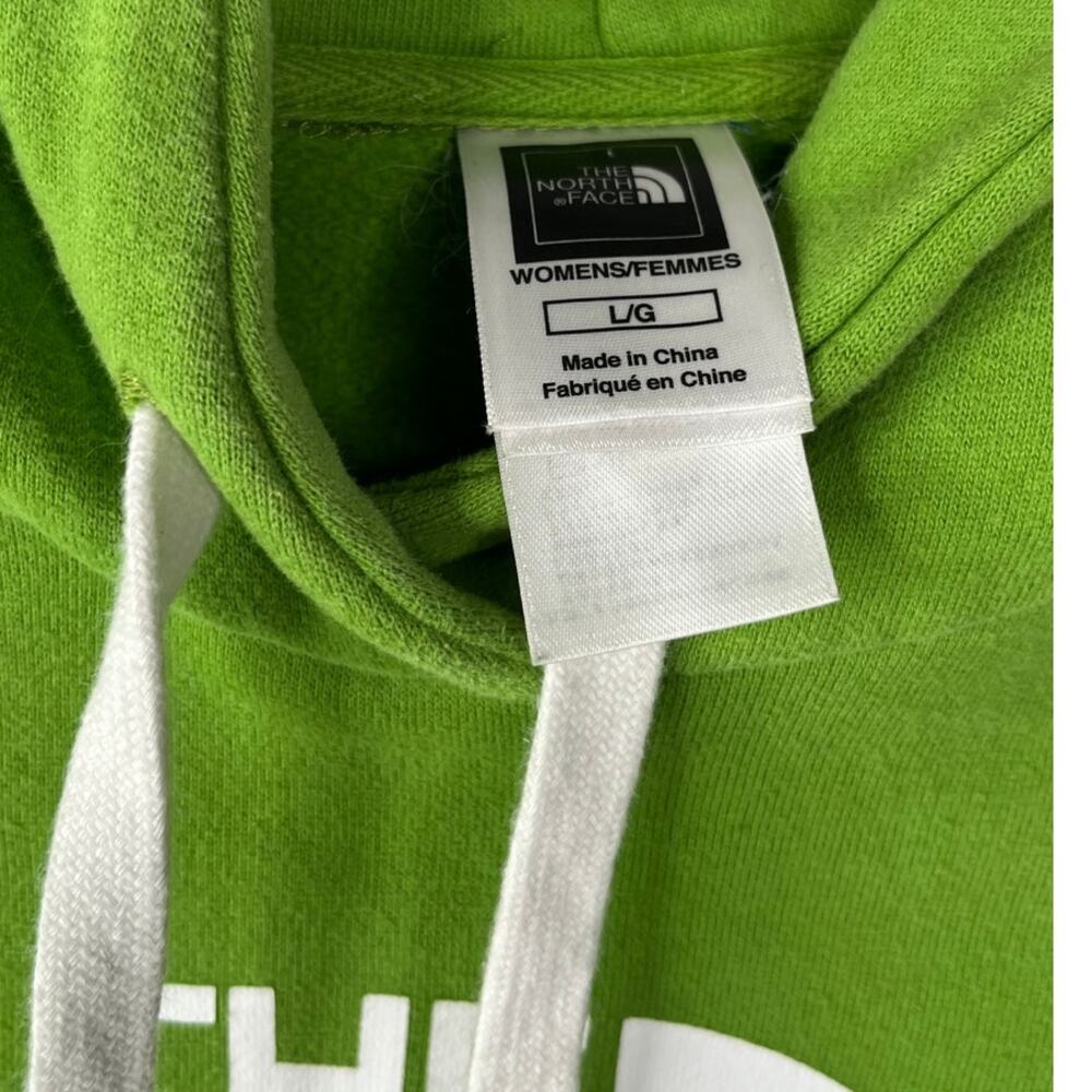 The Northface Green Large Womens Large - Picture 6 of 8